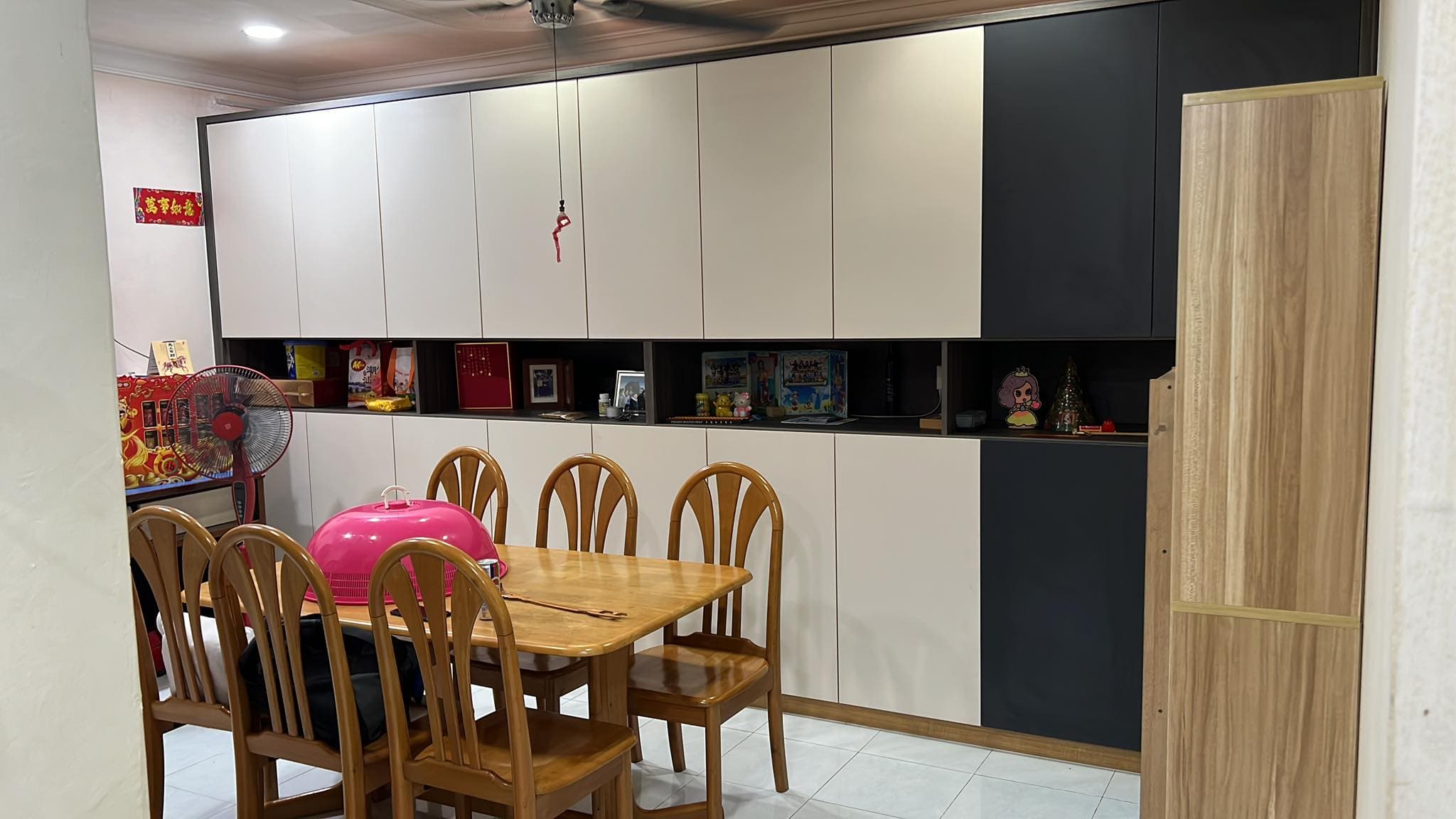 Hiong Huat custom carpentry and renovation work in Johor — project 1