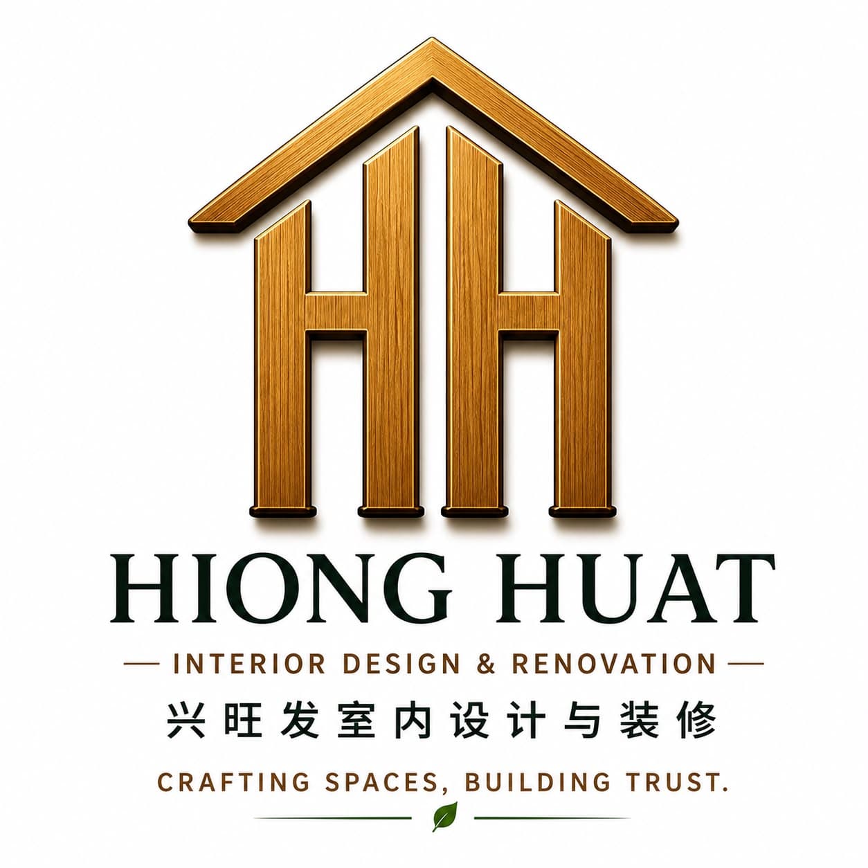 Hiong Huat Carpentry Logo