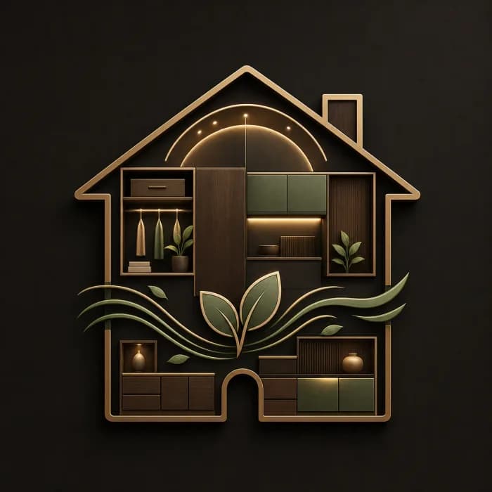 Green home solution promise illustration